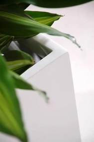 Hrantík MAXI, sklolaminát, šírka 60 cm, biely mat