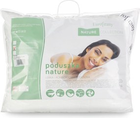 VANKÚŠ NATURE 50X60 CM BIELA