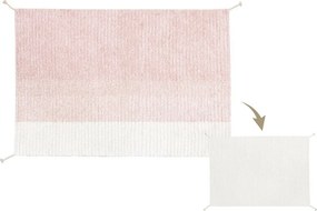 Kusový koberec Gelato Pink, 120x160, ružová, obývacia izba, Lorena Canals