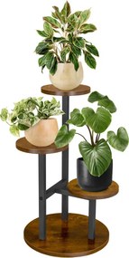 Stojan na kvety MIGUEL RUSTIC dub