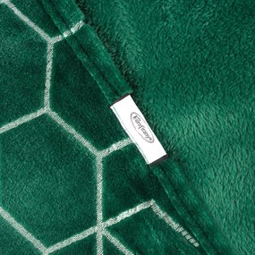 DEKA MALIBU 150X200 CM TMAVOZELENÁ