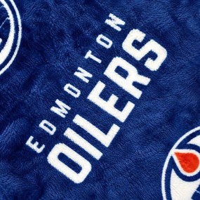 Mikinová televízna deka NHL Edmonton Oilers – veľ. S