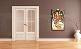 Obraz na plátne TANEC – Alfons Mucha | rôzne rozmery