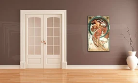 Obraz na plátne TANEC – Alfons Mucha | rôzne rozmery