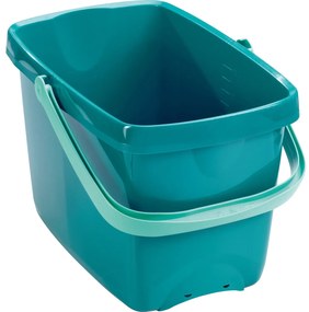 Organizér na upratovanie s vedrom, 2v1, zelený COMBI Leifheit 12l