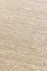 Behúň Bouclé Jute 105973 Ivory White, 80x200, béžová, chodba / predsieň, Hanse Home