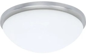 Stropné svietidlo LUXERA PERI E27 2x60W hliník