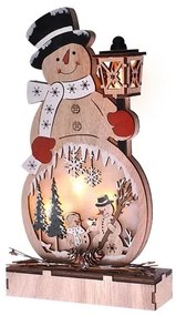 LED Vianočná dekorácia LED/2xAA