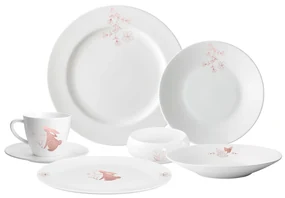 Porcelánový set 25 ks - Premium Platinum Line Easter - 490037