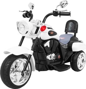 Ramiz Motorka Chopper NightBike biela