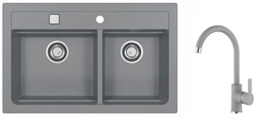 SET ALVEUS ATROX 50 / 81 + BATERIE TONIA 81