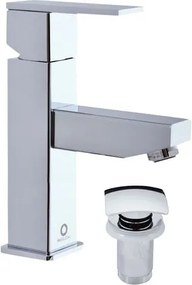 RAV SLEZÁK Loira umývadlová batéria s clic-clacom chróm LR529.5K