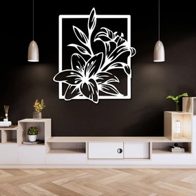 Obraz na stenu ľalie - Elegantná ľalia pre váš domov | SENTOP PR0424