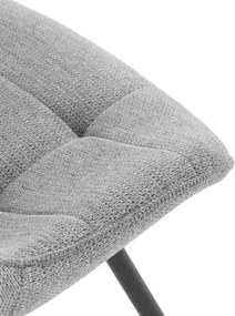 Jedálenská stolička sivá HC-T1130 GREY2