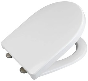 Záchodová doska s automatickým zatváraním 35,5 x 46 cm Exclusive No. 9 – Wenko