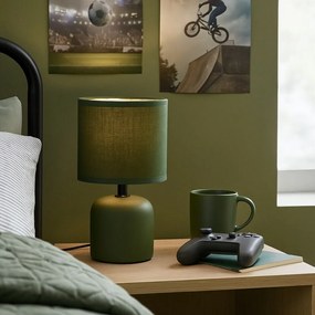 Rabalux 74055 stolná lampa Daphini, zelená