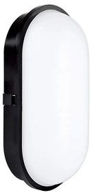 LED Vonkajšie stropné svietidlo LED/20W/230V IP65 čierna
