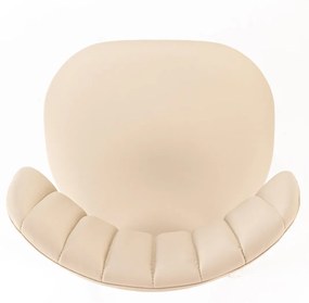 MARY UP DREVENÁ STOLIČKA beige