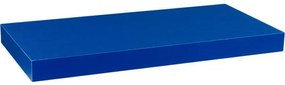 STILIST nástenná polica VOLATO, 60 cm, modrá