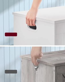 Úložný box so sedením LHS11WTV1