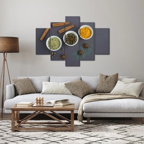 Obraz - korenie (150x105 cm)