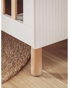 Krémová postieľka 60x120 cm Miloo – Pinio