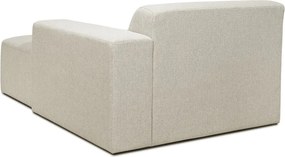 Béžový/krémovobiely modul pohovky Roxy – Scandic