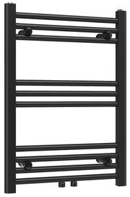 Gamma Erga Simple, vykurovacie teleso 700x500 mm, 275 W, čierna, ERG-LAV-SIMP-7050-BK