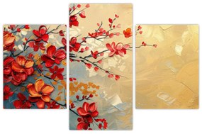 Obraz - Kvitnúci strom (90x60 cm)