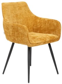 Jedálenská stolička SATORI POP horčicová 894409