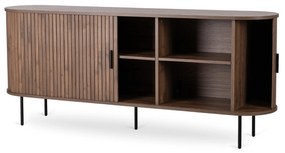 Skrinka Trisha 180 (orech) . Akcia -21%. Vlastná spoľahlivá doprava až k Vám domov. 1129122