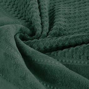 BAVLNENÝ UTERÁK ADORE 70X140 CM ZELENÁ