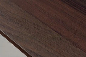 Záhradný stôl Keter Porto 200 walnut black steel