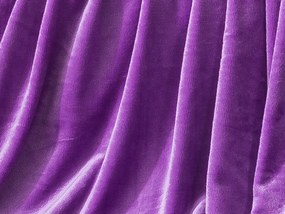 XPOSE® Mikroplyšová deka Exclusive - levanduľová 200x230 cm