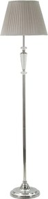 Stojacia lampa Silvery 164 cm strieborná