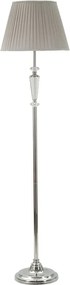 Stojacia lampa Silvery 164 cm strieborná