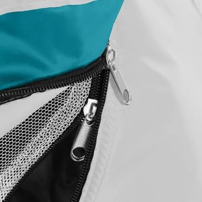 Samorozkladací plážový stan NILS Camp NC3743 - sivý