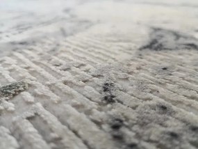 Berfin Dywany, Kusový koberec Crean 19141 Grey, 200x290, šedá, obývacia izba