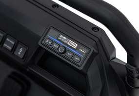 Elektrické autíčko Pick-Up Champion biele