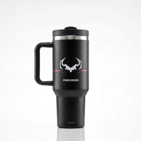 Termohrnček s uchom čierny Diablo Burned Black