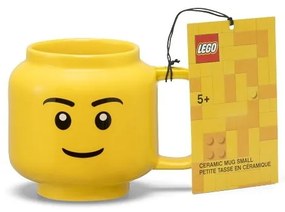 Žltý keramický detský hrnček 255 ml Head - LEGO®