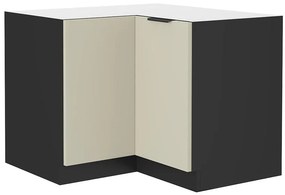 Kuchynská skrinka Arona cashmere 90x90 Dn 2f bb