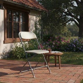 Skladacia cateringová stolička 49,5 x 45 x 81 cm