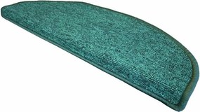 Vopi Nášľapy na schody Astra zelená polkruh, samolepiaci - 28x65 polkruh (rozmer vrátane ohybu)