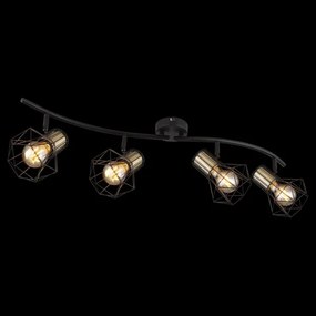 Globo 54017-4M - Bodové svietidlo PRISKA 4xE27/40W/230V