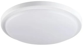 KANLUX LED prisadené stropné osvetlenie s čidlom NORTE, 18W, denná biela, 25cm, okrúhle, IP54