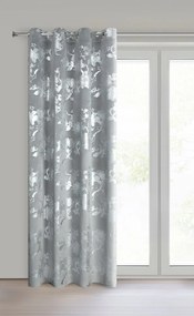 ZATEMŇOVACÍ ZÁVES NA KRÚŽKOCH CELIA 140X250 CM VZOROVANÁ