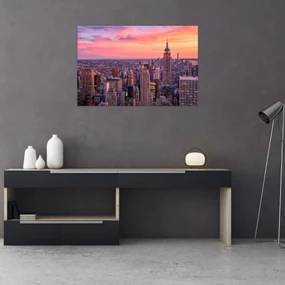 Obraz - New York (90x60 cm)