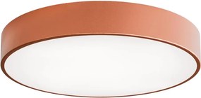 Stropné svietidlo so snímačom pohybu CLEO 4xE27/24W/230V s priemerom 50 cm, medené