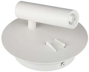 LED Nástenné svietidlo LED/3W/230V + LED/6W/230V 3000K biela